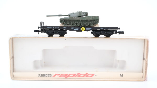 Arnold N 0497 Schwerlastwagen mit Panzer DB