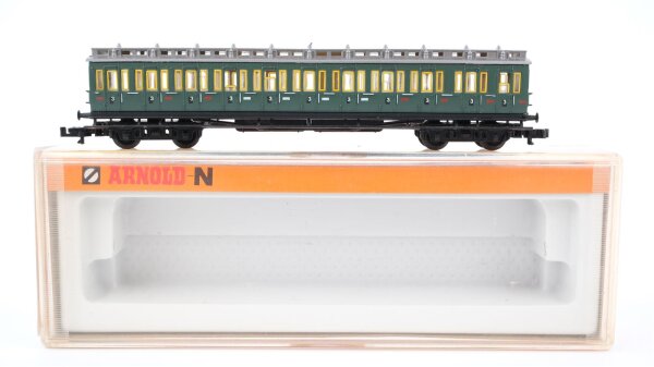 Arnold N 3394 Personenwagen 3. Kl