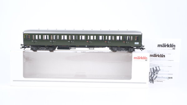 Märklin H0 43110 Reisezugwagen C4i-33 der DB
