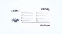 Märklin H0 43119 Abteilwagen 3.Kl.