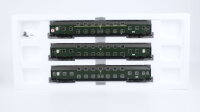 Märklin H0 43597 Doppelstockwagen Set DB 3 tlg.