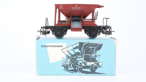 Märklin H0 4610 Schotterwagen (Bahndienstwagen) System Talbot der DB