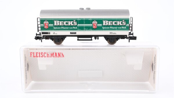 Fleischmann N 8325K Bierwagen Becks Ichqrs DB
