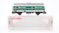Fleischmann N 8325K Bierwagen Becks Ichqrs DB
