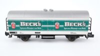 Fleischmann N 8325K Bierwagen Becks Ichqrs DB