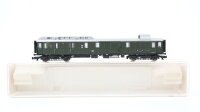 Fleischmann N 8636K Post- und Gepäckwagen PwPost...