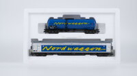 Märklin H0 47882 Nordwaggon Set SJ