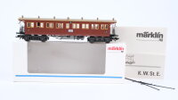 Märklin H0 42131 Personenwagen 3. Kl. CCi 3825 K.W.St.E