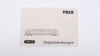 Trix H0 21262 Personenwagenset "Doppelstockwagen" DB