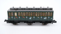 Fleischmann N 8092 Personenwagen 3. Kl C3Pr89 DRG