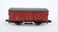 Fleischmann N 8350 Güterwagen Flachdachwagen G10 DB
