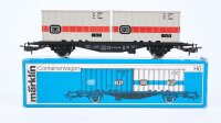 Märklin H0 4664 Containerwagen DB
