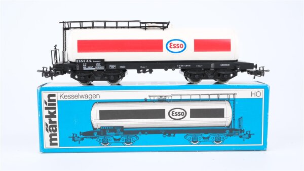 Märklin H0 4650 Kesselwagen Esso DB