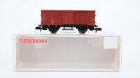 Fleischmann N 8350 Güterwagen Flachdachwagen G10 DB