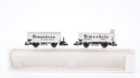 Fleischmann N 808347K Kühlwagen Simonbräu G DRG