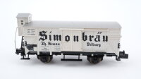 Fleischmann N 808347K Kühlwagen Simonbräu G DRG