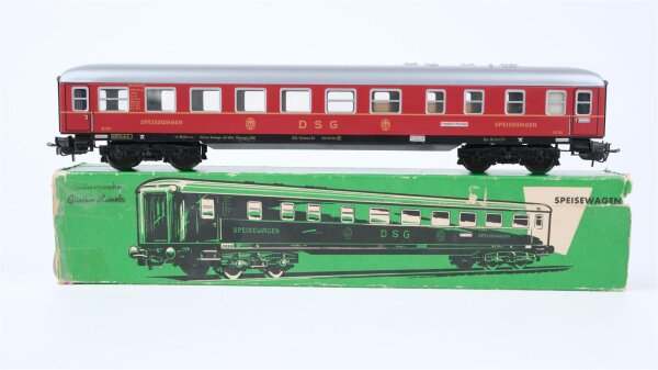 Märklin H0 4024 Speisewagen "(DSG)" Deutsche Reichsbahn Gesellschaft Wechselstrom