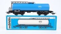 Märklin H0 4643 Mineralöl-Kesselwagen ARAL...
