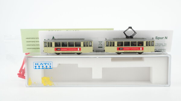Kato N K14632 Düwag Tram 2-teilig BR 390 "AEG" Rheinbahn Gleichstrom