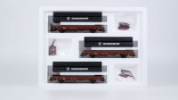 Märklin H0 46921 Rungenwagen-Set "Mannesmann" DB