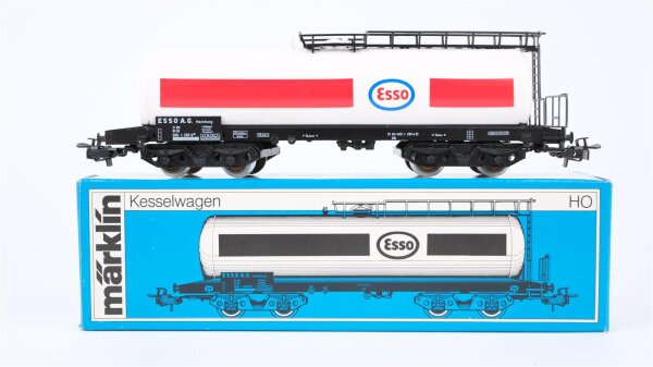 Märklin H0 4650 Kesselwagen Esso DB
