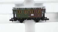 Fleischmann N 7882 Personenzug Set Dampflok T9 "Die alten Preußen" K.P.E.V. Gleichstrom (Unvollständig)