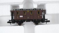 Fleischmann N 7882 Personenzug Set Dampflok T9 "Die alten Preußen" K.P.E.V. Gleichstrom (Unvollständig)