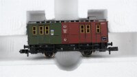 Fleischmann N 7882 Personenzug Set Dampflok T9 "Die alten Preußen" K.P.E.V. Gleichstrom (Unvollständig)