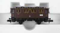 Fleischmann N 7882 Personenzug Set Dampflok T9 "Die alten Preußen" K.P.E.V. Gleichstrom (Unvollständig)