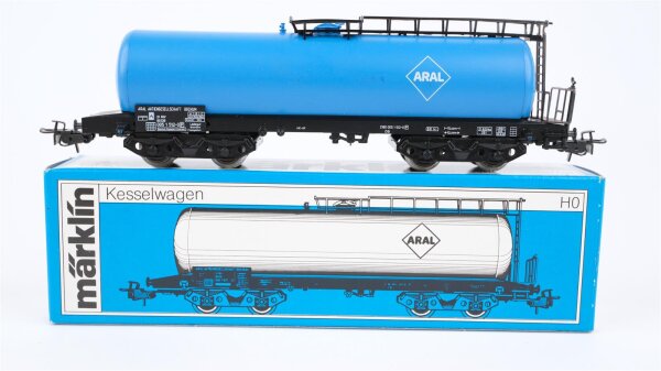 Märklin H0 4643 Mineralöl-Kesselwagen ARAL  Kesselwagen der DB