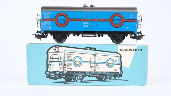 Märklin H0 4640 Kühlwagen (blau) "Transfesa Interfrigo" Renfe