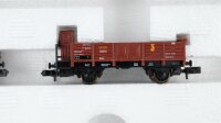 Fleischmann N 7886 Güterzug Set Dampflok BR T18 "80 Jahre Staatsbahnwagen Verband" K.P.E.V. Gleichstrom
