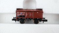 Fleischmann N 7886 Güterzug Set Dampflok BR T18 "80 Jahre Staatsbahnwagen Verband" K.P.E.V. Gleichstrom