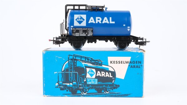 Märklin H0 4646 Kesselwagen Mineralöl "ARAL" DB