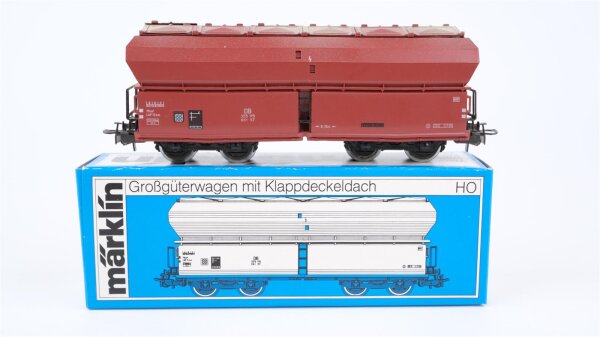 Märklin H0 4626 Großgüterwagen mit Klappdeckeldach DB