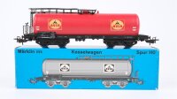 Märklin H0 4649 Mineralöl-Kesselwagen AVIA...