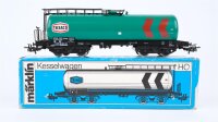Märklin H0 4652 Mineralöl-Kesselwagen TEXACO...