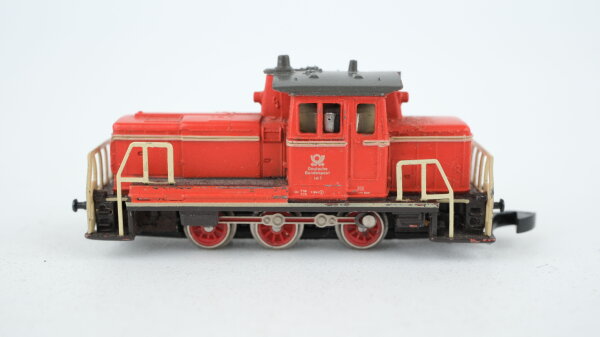 Märklin Z Diesellok BR Lok 5 Deutsche Bundespost