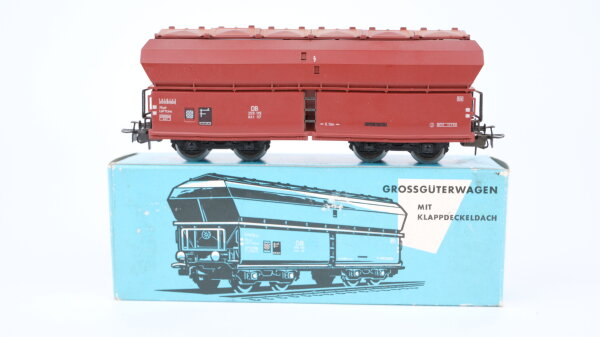 Märklin H0 4626 Selbstentladewagen mit Klappdeckeldach  KKt 57  Tad-u 961 der DB