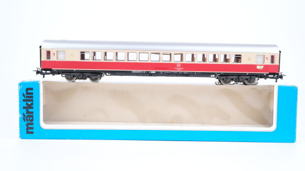 Märklin H0 4096 TEE-Großraumwagen 1.Kl. 61 80 18-70 042-6 Apümz/Apmz 122 DB