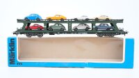 Märklin H0 4074 Reisezug-Autotransportwagen DB