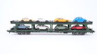 Märklin H0 4074 Reisezug-Autotransportwagen DB