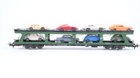 Märklin H0 4074 Reisezug-Autotransportwagen DB