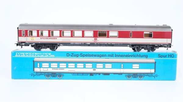 Märklin H0 4094 D-Zug Speisewagen mit Inneneinrichtung DB