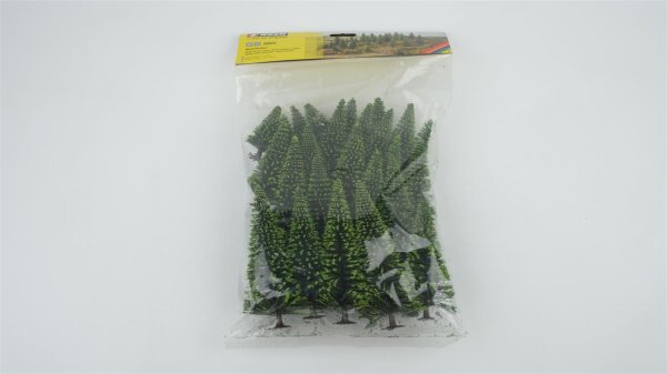 NOCH H0 26825 Modellfichten, 25 Stück, 5-14 cm