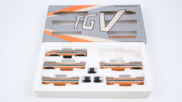 Bachmann N Triebwagenzug TGV BR 16 SNCF (ohne Lok)