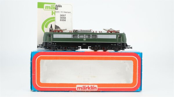 Märklin H0 3057 E-Lok BR 151 022-1 DB Wechselstrom (vermutlich verharzt)