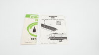 Märklin H0 3057 E-Lok BR 151 022-1 DB Wechselstrom (vermutlich verharzt)