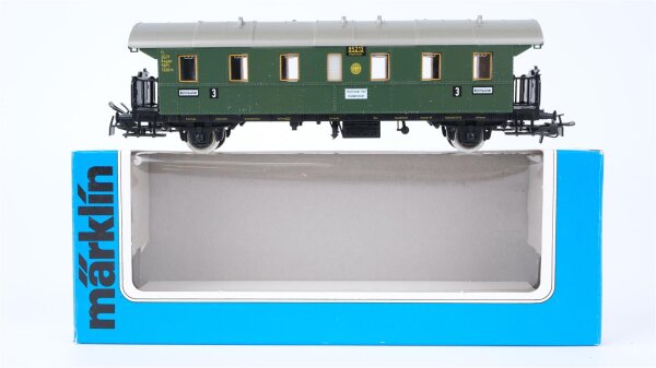 Märklin H0 4101 Personenwagen (85213) Bi / Ci der DRG