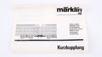 Märklin H0 4206 Abteilwagen mit Bremserhaus (1272) 1.Kl. A3 der KPEV